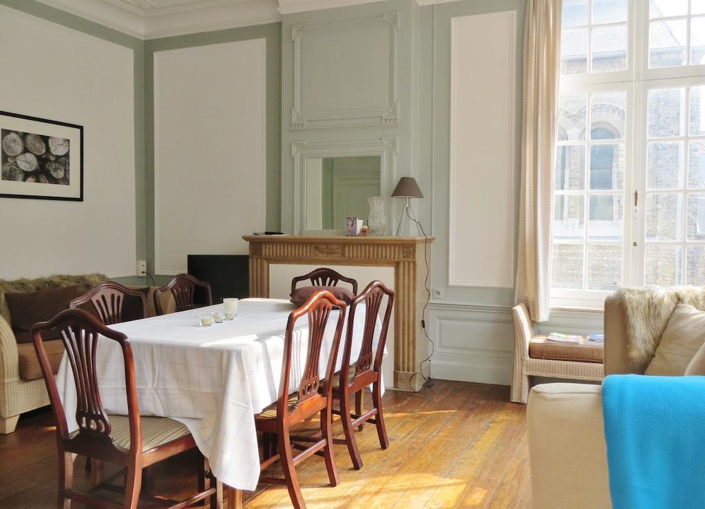 Huis Vandermersch Ieper Bilik gambar